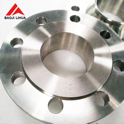 Flange lisa do pescoço da solda da cara, flange forjada do titânio da indústria química