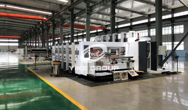 Auto Feeder Flexo Printer Slotter Rotary Die Cutter Machine, Corrugated Carton Box Machine