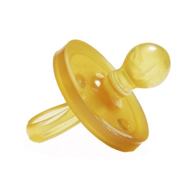 Cute 55mm X 38cm Newborn Baby Pacifier Lightweight Safe Material For Infant
