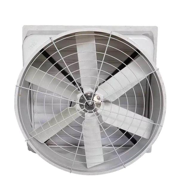 Frp Ventilation Exhaust Fan With Stainless Steel Blades Fiberglass Greenhouse  Fan With Cone Fan