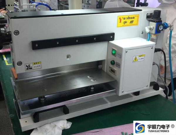 Machine d'une manière pneumatique conduite 960×425×350 millimètre de séparateur de carte PCB de carte PCB Depaneling