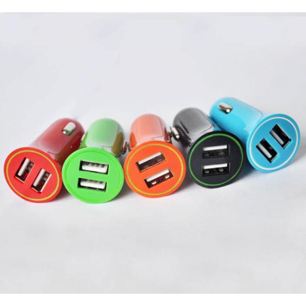 hot sale car USB charger/car phone charger/cell phone charger/dual USB car charger/adapter