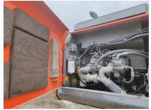 HITACHI ZX360 Second Hand Excavator With Bucket Capacity 1.6-1.8m3