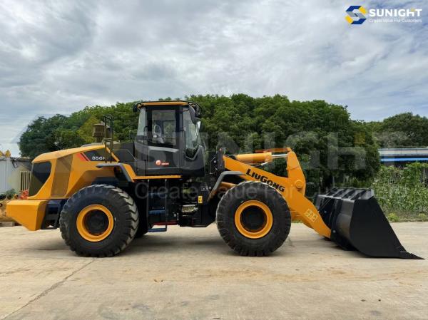 Liugong 856 Wheel Loader Good Condition Used Construction Machinery Front Loader 856H CLG856H 862 CLG856 Liugong 856H