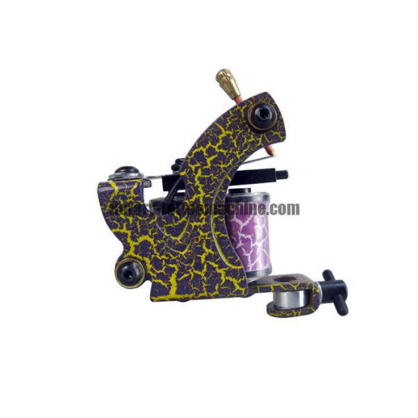 8 Wraps Pure Copper Coil Tattoo Machine Carbon Steel Material For Liner / Shader