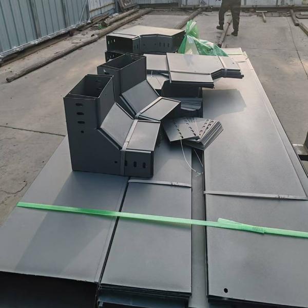 Rectangle Cable Tray Accessories with Tray Support Accessories Bolts and Reducer