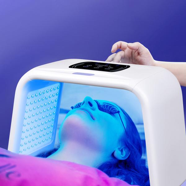 Body Target Area LED Light Therapy Mask with Detox and Treatment Option
