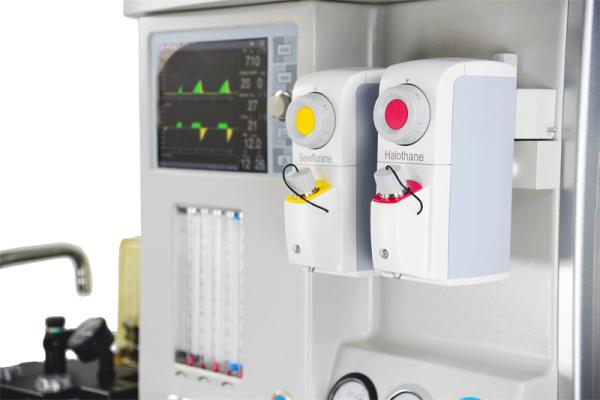10.4 Inch Surgical Equipment Anesthesia Machine Workstation 2 Vaporizers for Adult Child