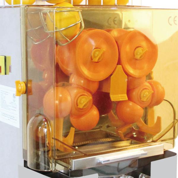 SUS304 22 Units/Min Slow Fresh Automatic Orange Juicer Extractor Machine
