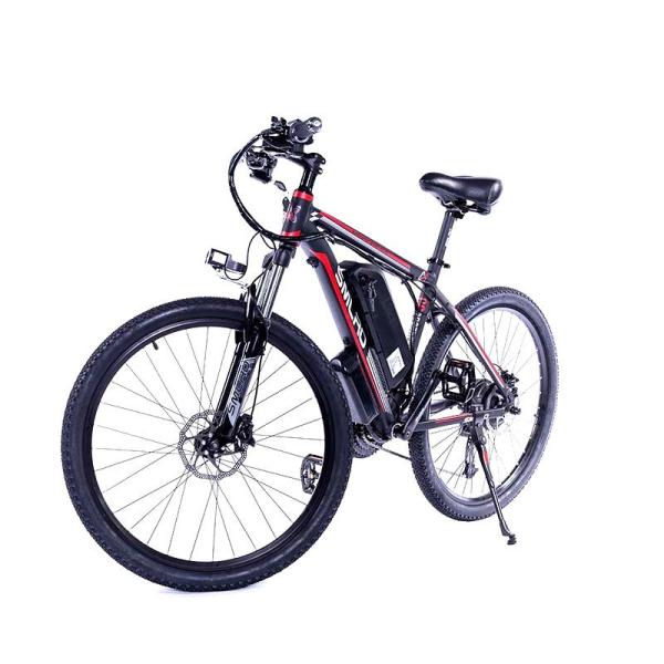 Mtb 26 Inch Electric Bicycle , Electric Mountain Bicycles For Adult