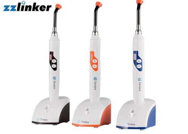 Light Cure Portable Teeth Whitening Machine LCD Display Black Blue Orange Color Available