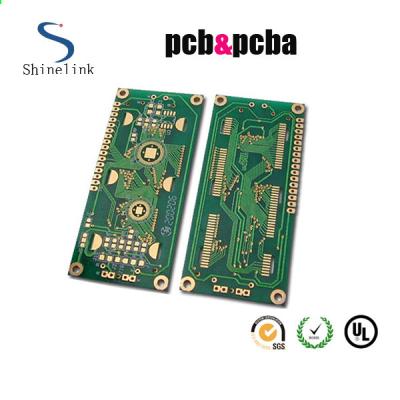 Bluetooth keyboard double sided prototype pcb , 2 layer circuit board and 94v0