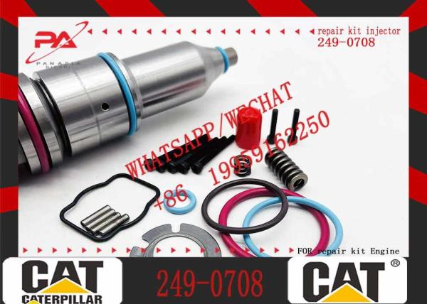 Injecteur commun rail original 249-0712 249-0713 249-0707 359-5409 249-0708 250-1309 Pour le moteur Caterpillar C13