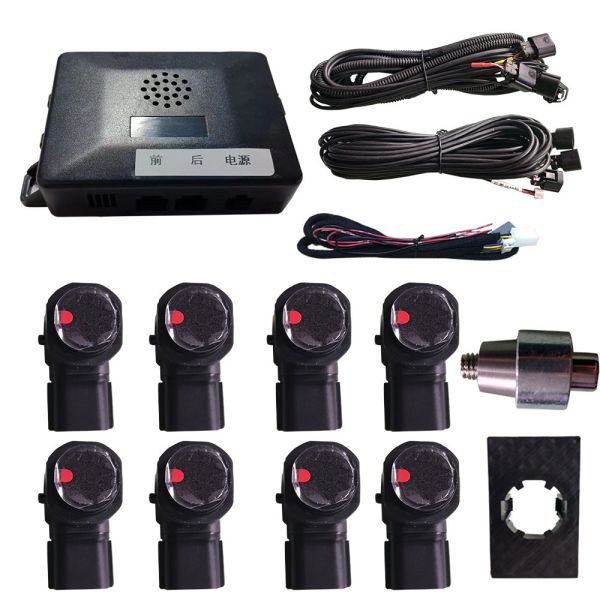 Honda City Civic CRV Jazz Odyssey MDX Parking Sensor Front Rear 8 Heads Reverse System