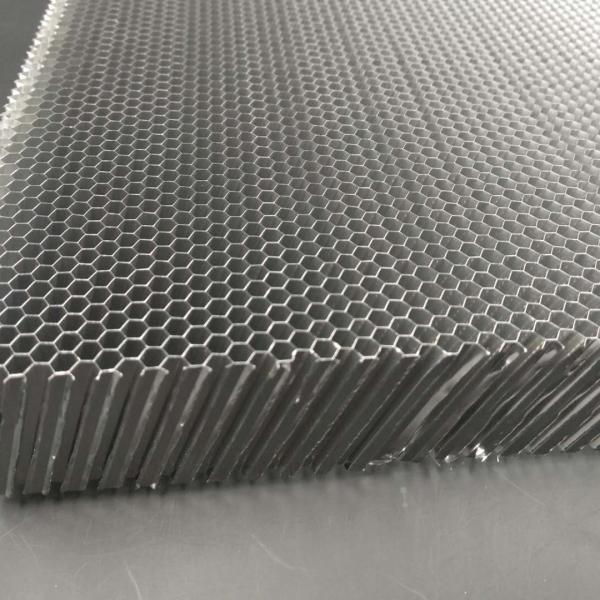 Inclined Angle 20 Degree Al3003 Aluminium Honeycomb Core Slant Porous For EMI Materials