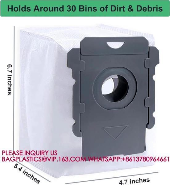 Eusable Washable Vacuum Cleaner Dust Filter Bag Replacement For Karchers Premium Vacuums