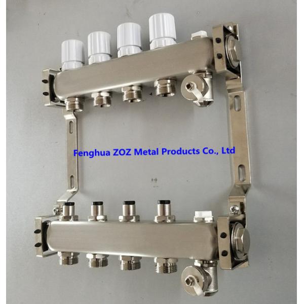 Stainless Steel Underfloor Heating Manifolds Manufacturers from China