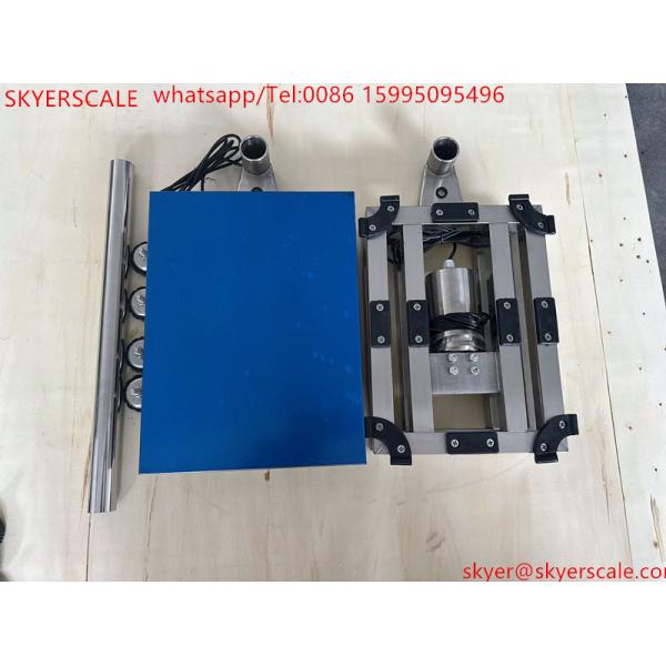 Balance électronique en acier inoxydable de 60 kg 30x40 cm avec couvercle étanche