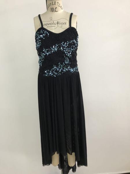 Black Swimwear For Young Ladies Single Package Size 28x24x0.5 Cm
