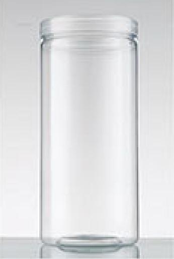 Pet Spiral Plastic Transparent Bottle , Healthy Food Cans For Sugar