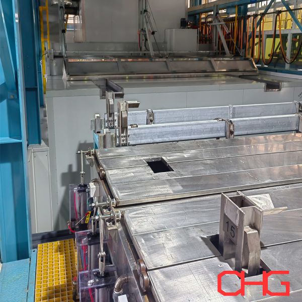 E Coating Line Fully Automated Production System for Electrophoretic Coating and Corrosion Resistant Automotive Components