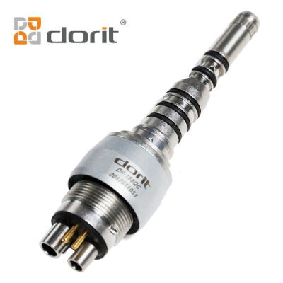 Acoplamento rápido compatível de Handpiece da fibra ótica do acoplamento de Kavo Multiflex de 6 furos