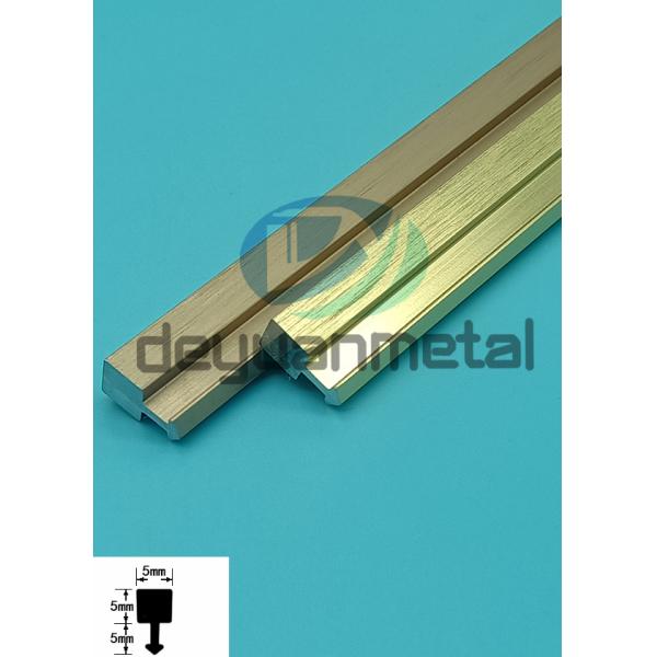 Декоративный алюминиевый t профилирует рассекатель для неофициальных советников президента