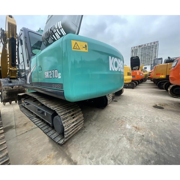 SK140 SK200 SK75 SK60 SK200LC Used Excavator with 118KW Power and Good Condition