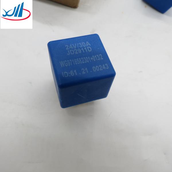 Truck Spare Parts Conversion Relay WG9716582301+013 24V 30A JD2911D WG9716582301+013/2