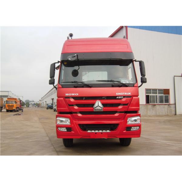SINOTRUK HOWO 10 Wheeler Tractor Head 6x4 420HP 371HP Heavy Duty Prime Mover