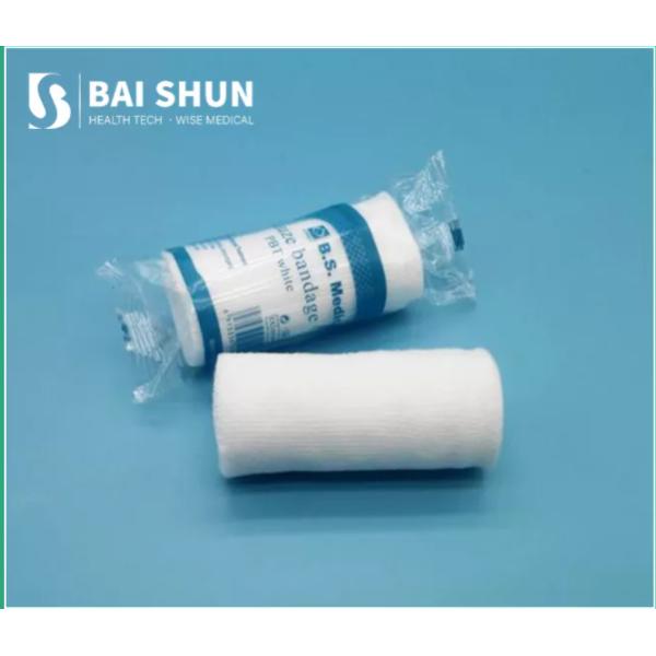 Стерильное устранимого крена повязки марли вещество-поглотителя хлопка медицинское