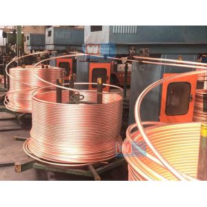 Cobre livre Rod Casting Machine Automatic Copper Rod 8-20mm do oxigênio