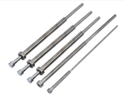 SKD11 H13 Stepped Ejector Pins And Sleeves JIS Standard H13 American Inch