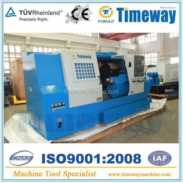 AK-25DS Double Spindle CNC Lathe Machine The Perfect Choice for Heavy Duty Machining