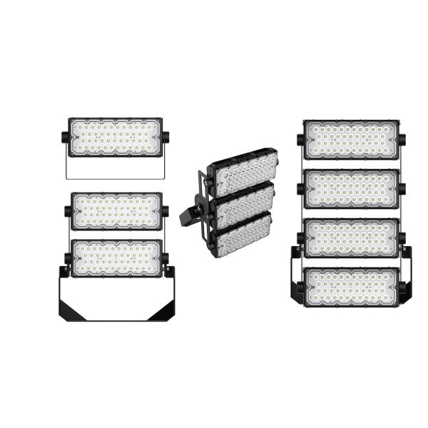 Высокопроизводительный наружный светодиодный стадион светодиодный стадионный свет 6 лет гарантия IP66 водонепроницаемость высокий CRI для поля для гольфа