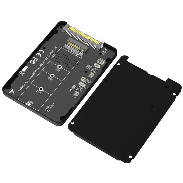 M.2 M Ключ к U.2 Карта адаптера NVME ssd к pc-e u2 sff-8639 Pcle M2 Адаптерный преобразователь для 2230/2242/2260/2280