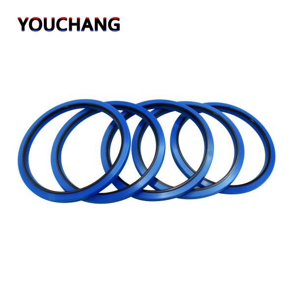 HBS HBY Buffer Seal Blue Hydraulic Seal HBY 65 X 80.5 X 6MM Hydraulic Cylinder Buffer Seal