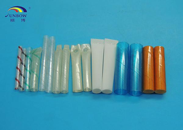 Thin Wall PET Heat Shrinkable Tubing / Pipe Fittings for electrical Motors