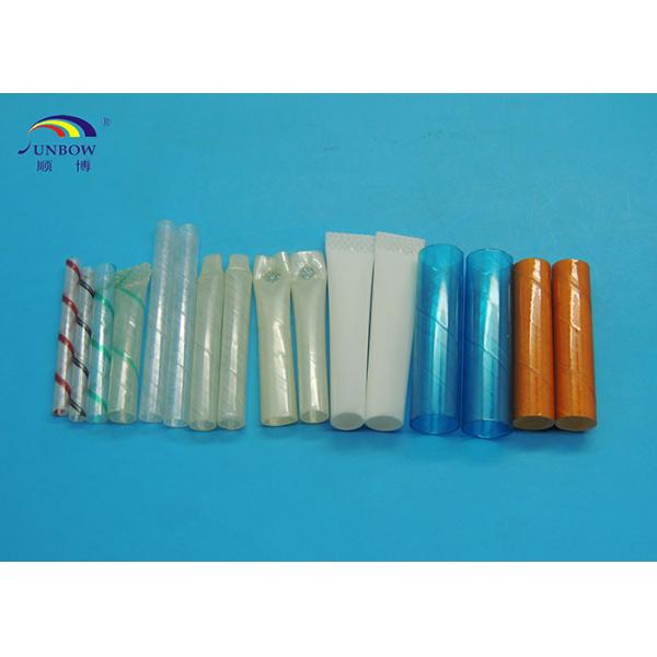 Thin Wall PET Heat Shrinkable Tubing / Pipe Fittings for electrical Motors