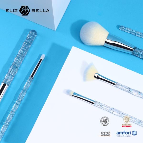 Escovas sintéticas plásticas dos cosméticos da beleza do cabelo do grupo de escova da composição do curso do punho da beleza