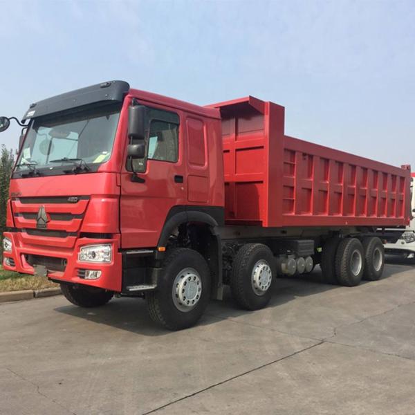 Euro 4 380HP Heavy Duty Dump Truck ZZ3317N3867D1 With 12.00R20 Type