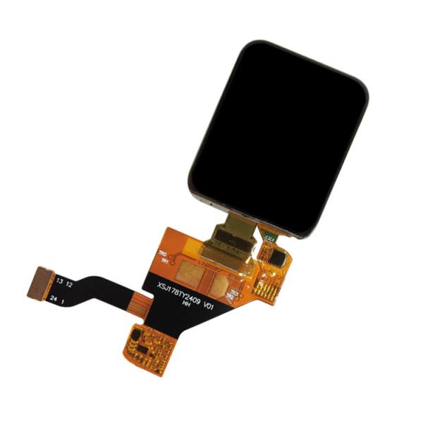178-дюймовый AMOLED дисплейный модуль, разрешение 350cd/M2 368x448, интерфейс QSPI с сенсорным экраном