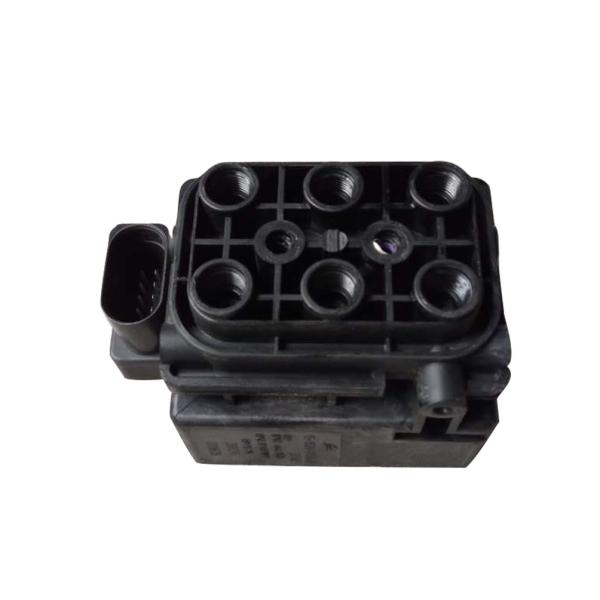 Gas - Filled Air Compressor Pump Valve Block For Mercedes Benz W164 A1643201204