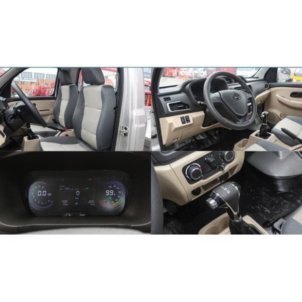 Coja a todo el rey eléctrico X1 EV de Changan KuaYue de los camiones para el transporte agrícola