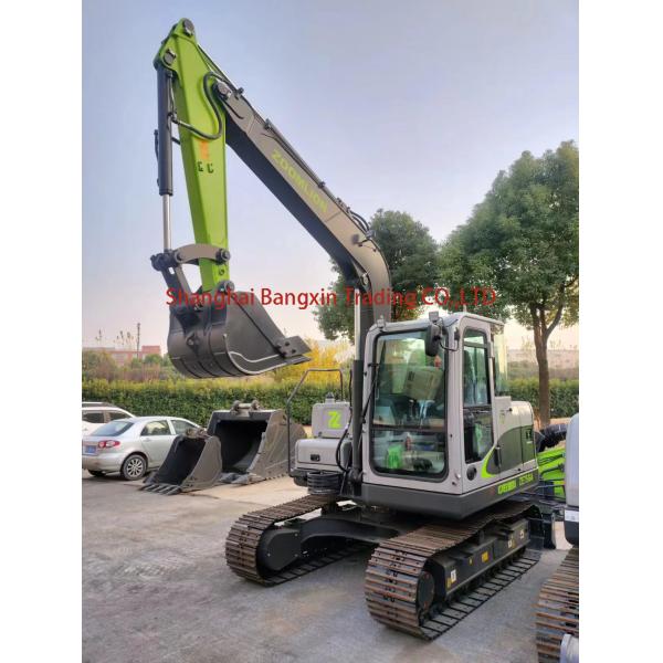 ZOOMLION ZE75 Mini Excavator with 0.35m3 Bucket Capacity Strong Power and Stability