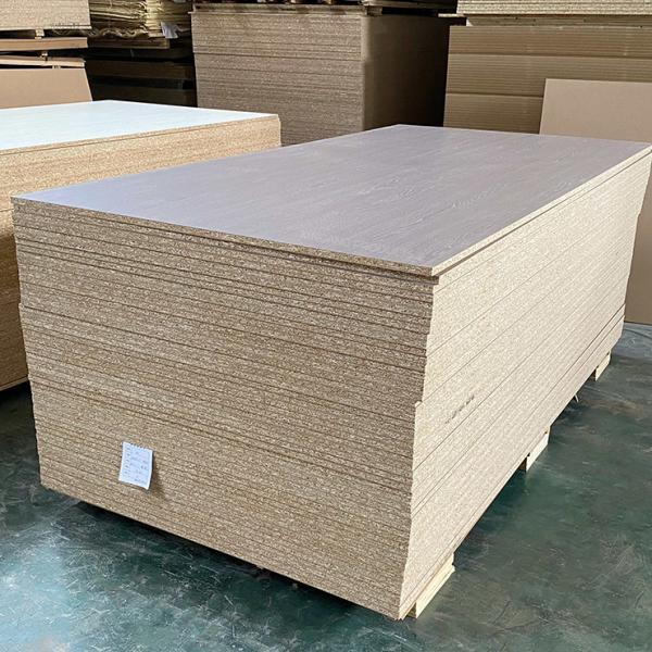 Color Stable Bionic LSB Board Anti Fading Long Service Life Decorative Particle Board