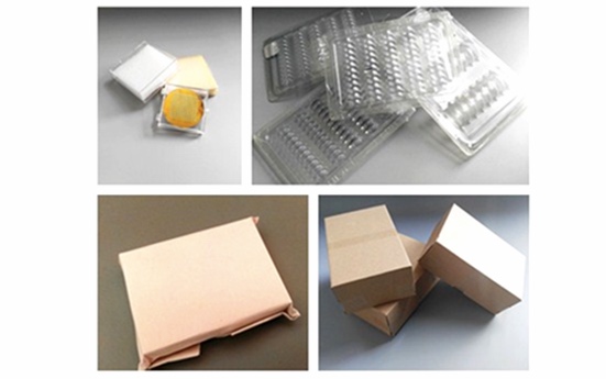 Le saphir de résistance à l'usure partie la lame en verre de substrat en cristal d'oxyde d'aluminium pour le rasoir