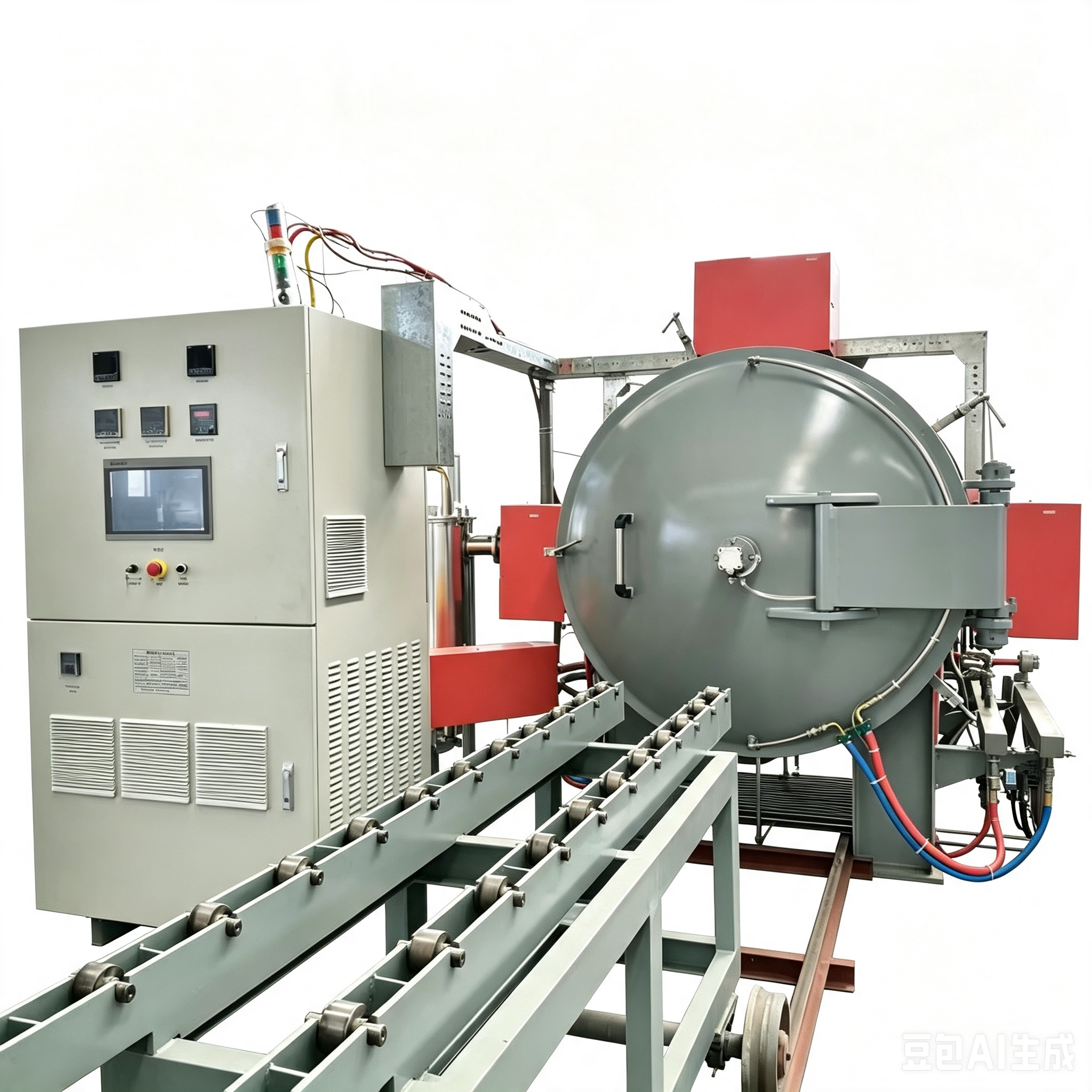 High Temperature Vacuum SiC Sintering Furnace Debinding Heat Treatment Machine