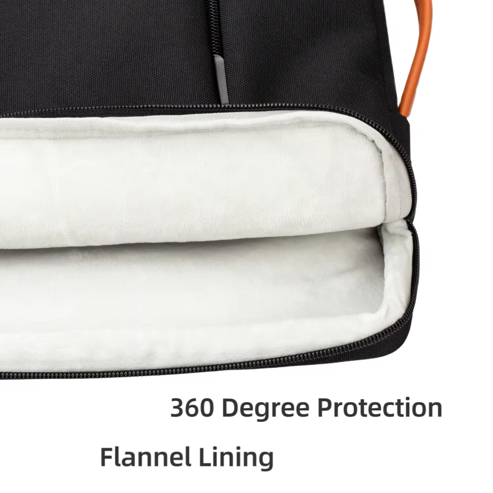 For Laudtec 15 Inch Laptop Briefcase Custom Logo Simple Shoulder Bag Luxury Elegant Polyester Sling Sleeve Business Computer Bag Wholesale OEM/ODM/Private Label