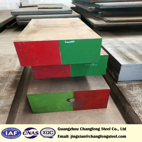 Structural Pre - Hardened Plastic Mold Steel / 1.2738 718 P20+Ni Die Steel Plate